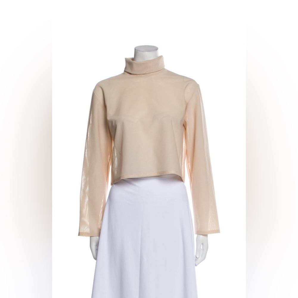 Eckhaus Latta Mesh Turtleneck